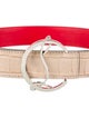 Christian Louboutin Leather Waist Belt