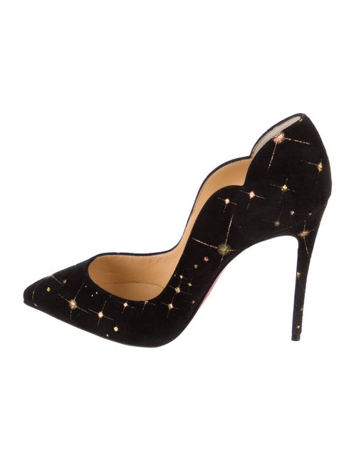 Christian Louboutin Printed Pumps