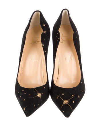 Christian Louboutin Printed Pumps