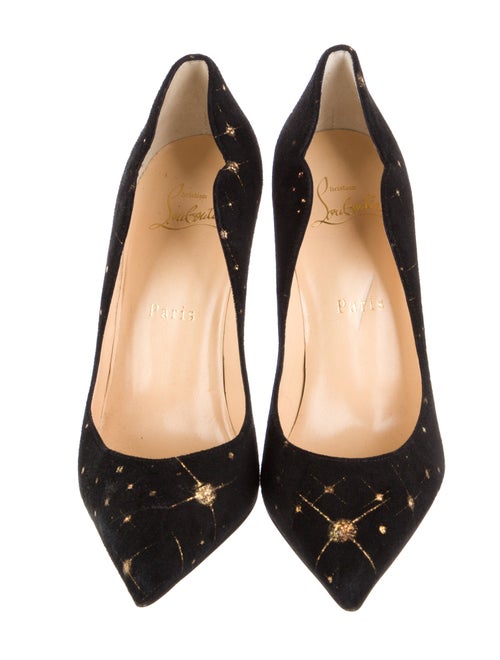 Christian Louboutin Printed Pumps