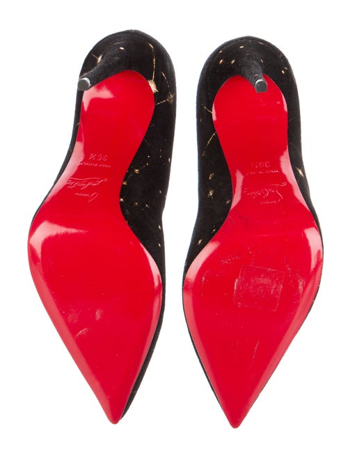 Christian Louboutin Printed Pumps