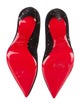 Christian Louboutin Printed Pumps