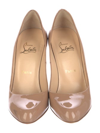 Christian Louboutin Patent Leather Pumps