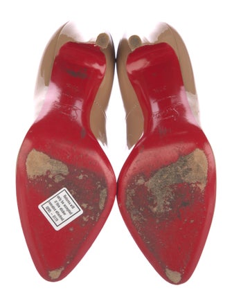 Christian Louboutin Patent Leather Pumps