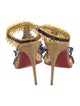 Christian Louboutin Glitter Patterned Sandals