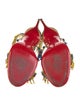 Christian Louboutin Glitter Patterned Sandals