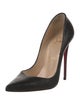 Christian Louboutin Leather Pumps