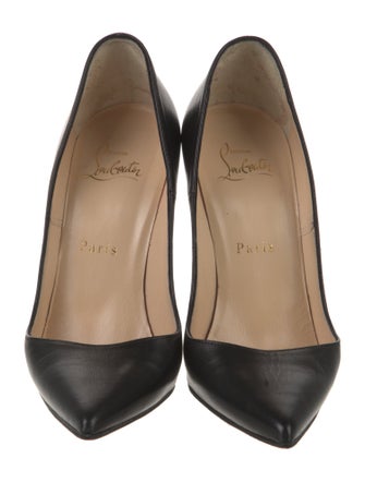 Christian Louboutin Leather Pumps