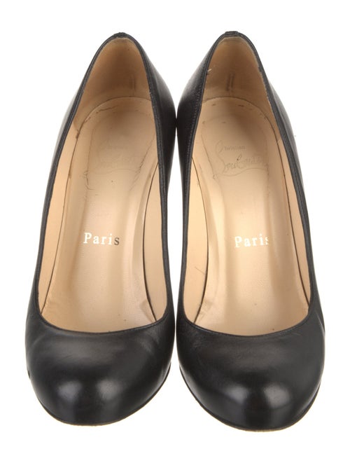 Christian Louboutin Leather Pumps