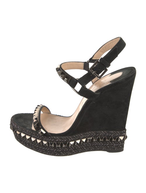 Christian Louboutin Spike Accents Studded Accents Espadrilles