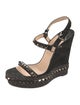 Christian Louboutin Spike Accents Studded Accents Espadrilles