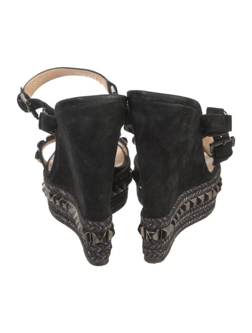 Christian Louboutin Spike Accents Studded Accents Espadrilles