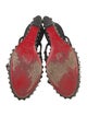Christian Louboutin Spike Accents Studded Accents Espadrilles