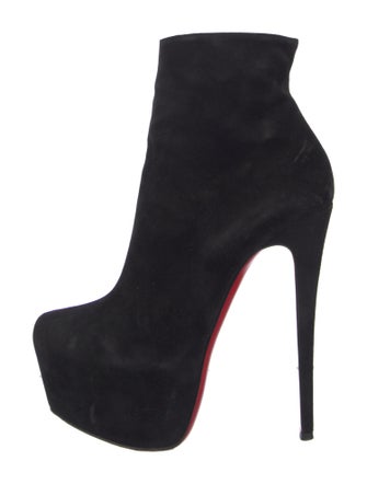 Christian Louboutin Suede Boots