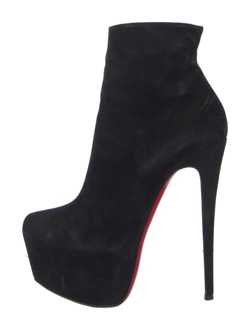 Christian Louboutin Suede Boots