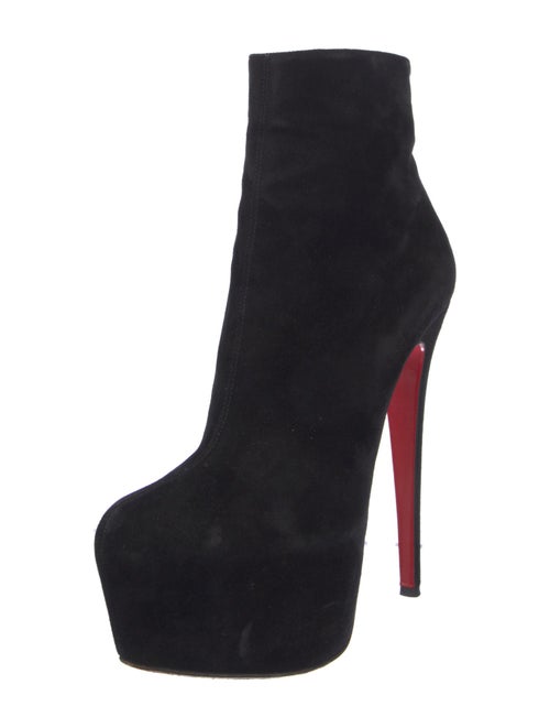 Christian Louboutin Suede Boots