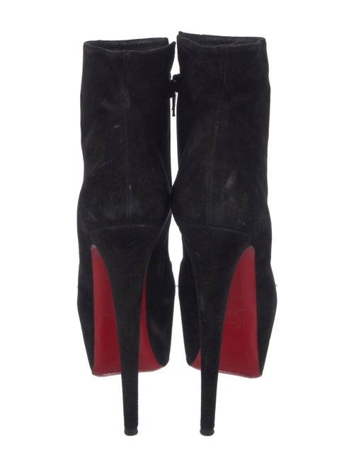 Christian Louboutin Suede Boots