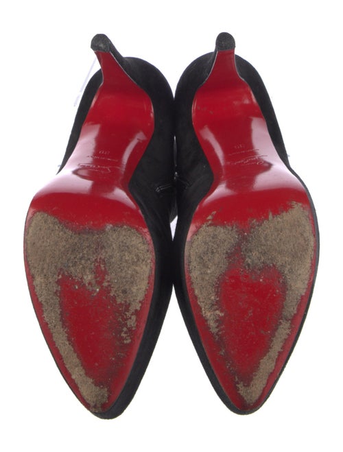 Christian Louboutin Suede Boots