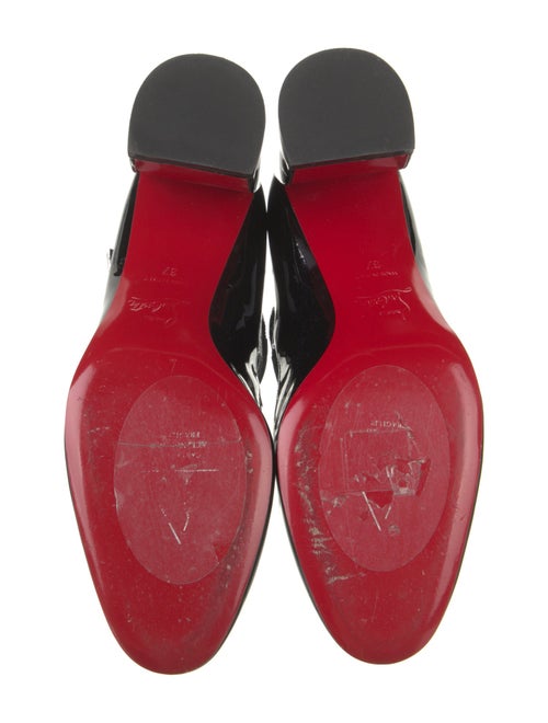 Christian Louboutin Patent Leather Pumps