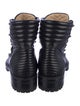 Christian Louboutin Leather Combat Boots