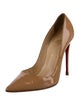 Christian Louboutin Patent Leather Pumps
