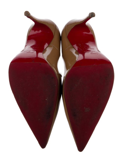 Christian Louboutin Patent Leather Pumps