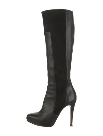 Christian Louboutin Leather Boots