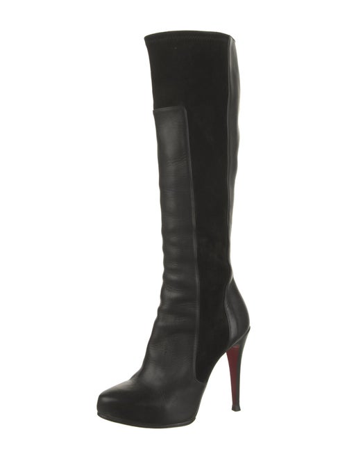 Christian Louboutin Leather Boots