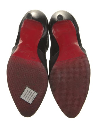 Christian Louboutin Leather Boots