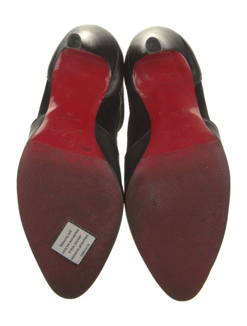 Christian Louboutin Leather Boots