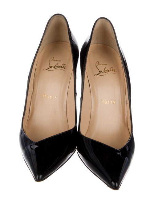 Christian Louboutin Patent Leather Pumps