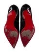 Christian Louboutin Patent Leather Pumps