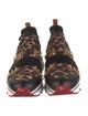 Christian Louboutin Spike Accents Nylon Sock Sneakers