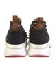 Christian Louboutin Spike Accents Nylon Sock Sneakers
