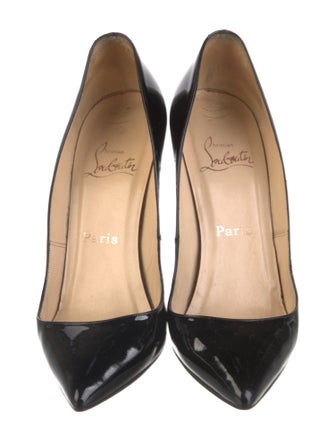 Christian Louboutin Patent Leather Pumps