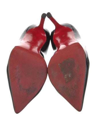 Christian Louboutin Patent Leather Pumps