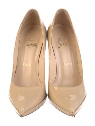 Christian Louboutin Patent Leather Pumps