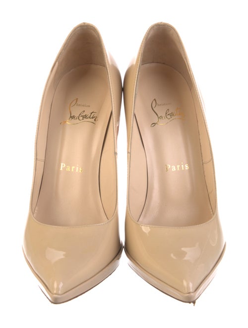 Christian Louboutin Patent Leather Pumps