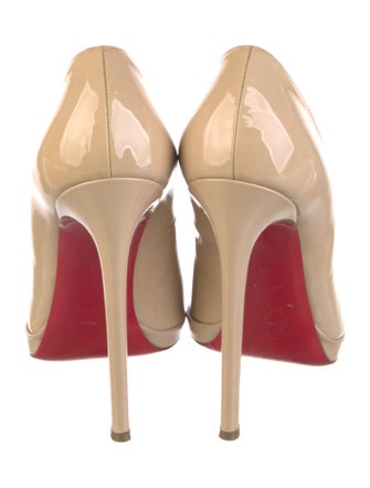 Christian Louboutin Patent Leather Pumps