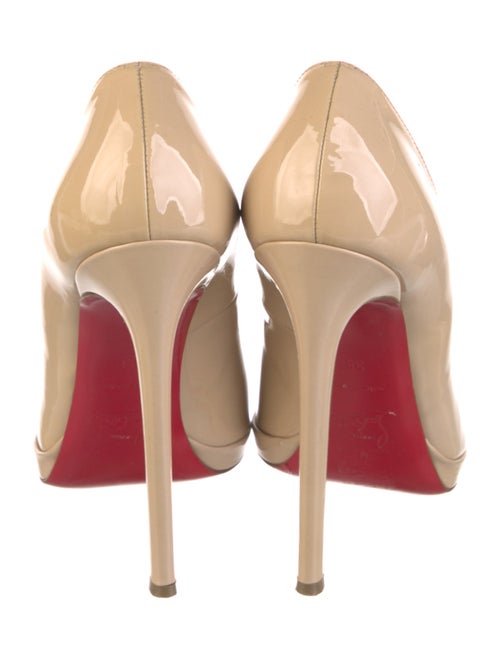 Christian Louboutin Patent Leather Pumps