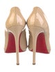Christian Louboutin Patent Leather Pumps