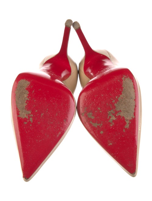 Christian Louboutin Patent Leather Pumps