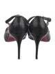 Christian Louboutin Leather T-Strap Pumps