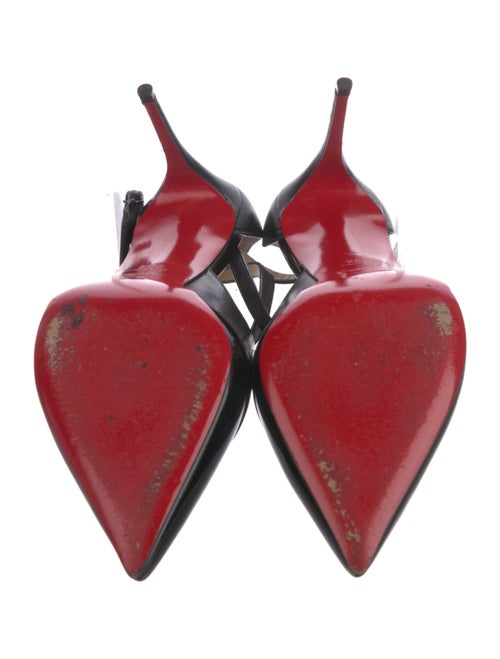 Christian Louboutin Leather T-Strap Pumps