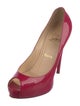 Christian Louboutin Patent Leather Pumps