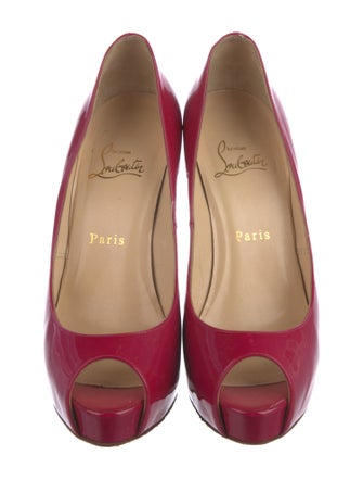 Christian Louboutin Patent Leather Pumps