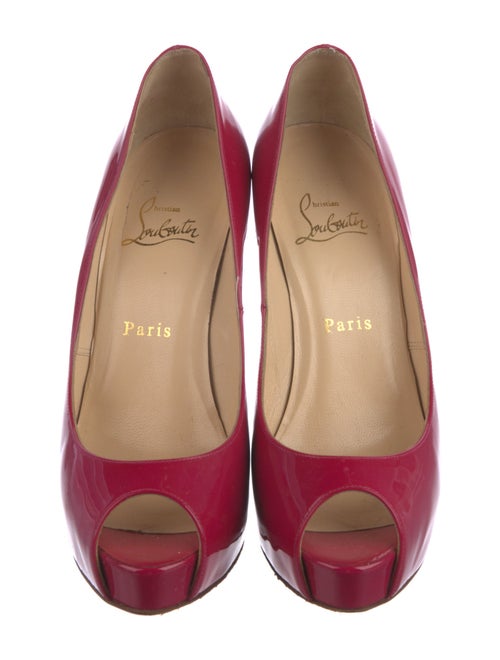 Christian Louboutin Patent Leather Pumps