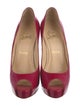 Christian Louboutin Patent Leather Pumps