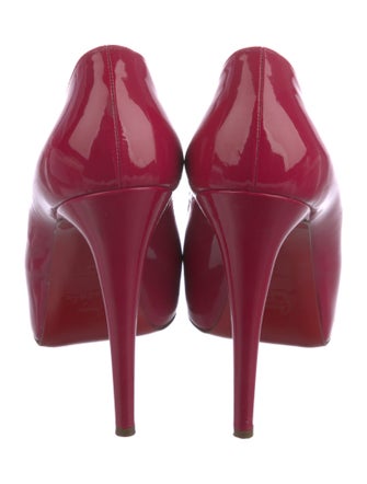 Christian Louboutin Patent Leather Pumps
