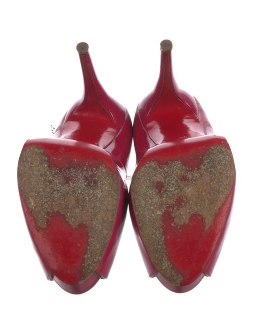 Christian Louboutin Patent Leather Pumps